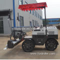 Top quality China ride on six wheel Honda engine laser leveling concrete screed machine (FJZP-200)